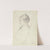 Luise Scholderer im Profil nach links, lesend (1889) by Otto Scholderer