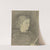 Luise Scholderer, lesend mit Katze by Otto Scholderer