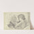Luise Scholderer lesend mit Katze by Otto Scholderer