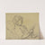 Luise Scholderer, Zeitung lesend by Otto Scholderer