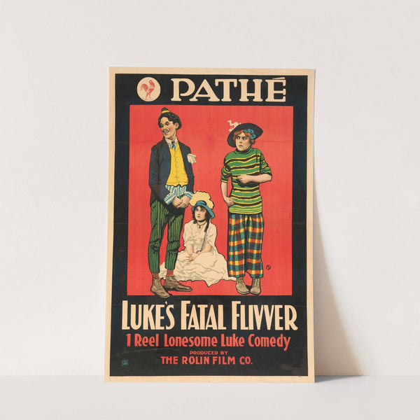 Luke's Fatal Flivver by Anonymous