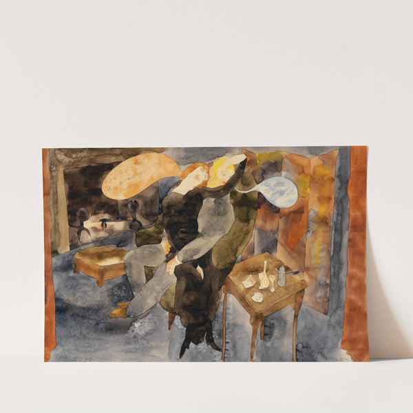 Lula and Alva Schön (1918) by Charles Demuth