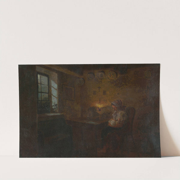 Lullaby by Gustáv Mallý