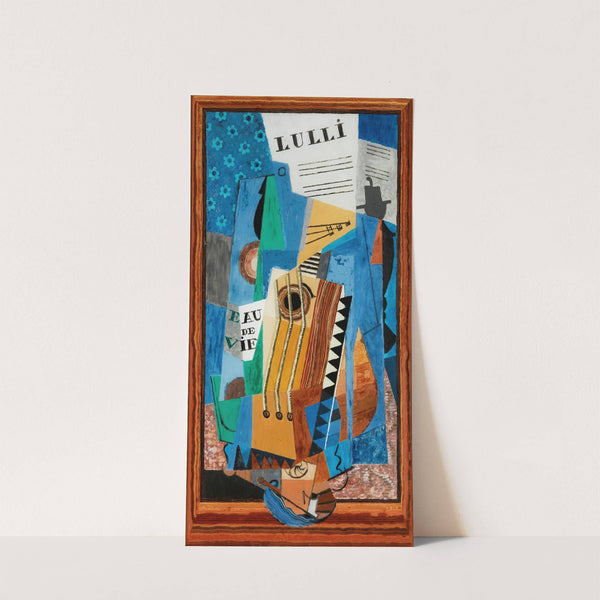 Lulli (1919) by Louis Marcoussis