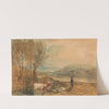 Lulworth Castle, Dorset by Joseph Mallord William Turner