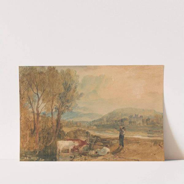Lulworth Castle, Dorset by Joseph Mallord William Turner