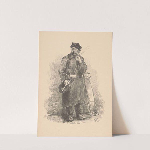 Lumberjack (1926) by Józef Rapacki