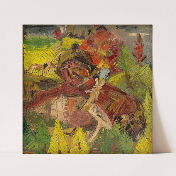 Lumberjack (1940–1944) by Arnold Peter Weisz-Kubínčan