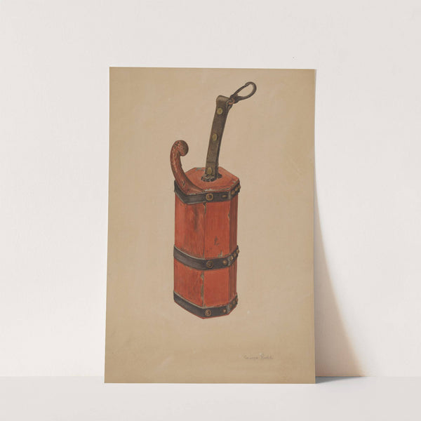 Lumberman’s First Aid Kit (c. 1942) by George Roehl