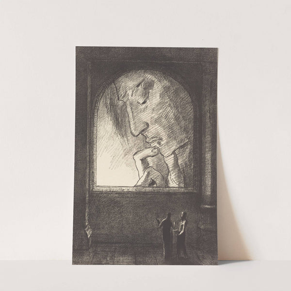 Lumiere (Light) by Odilon Redon