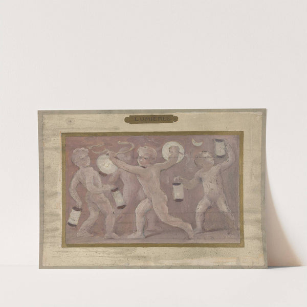 Lumières by Albert Aublet