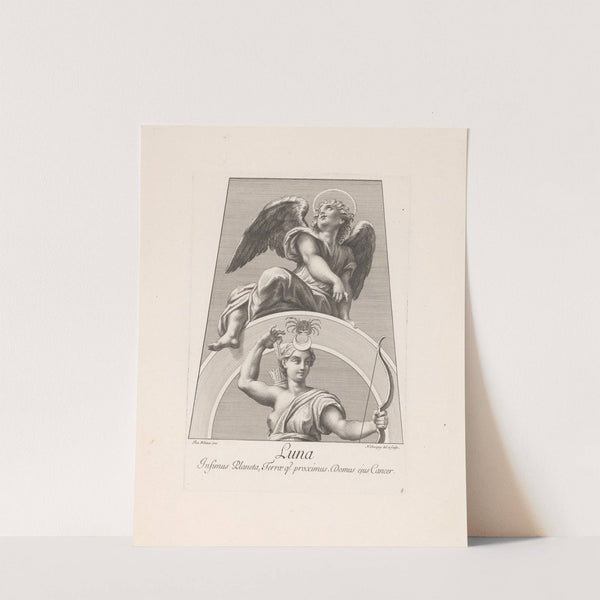 Luna (1695) by Nicolas Dorigny