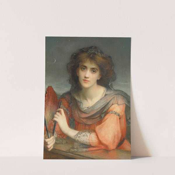 Luna by Charles Edward Hallé