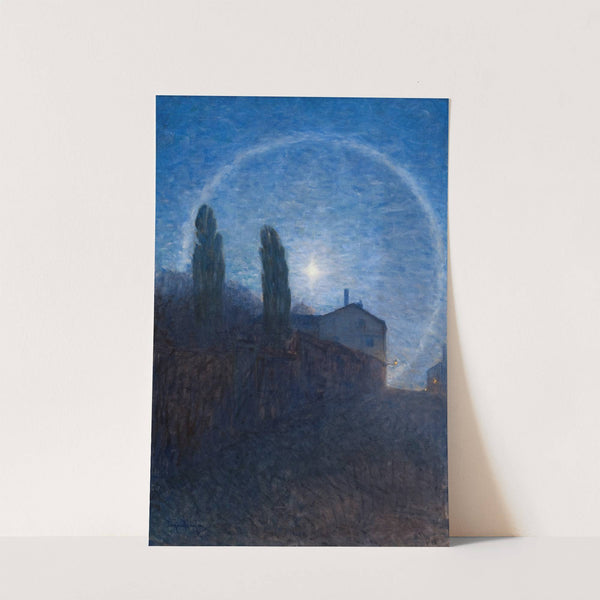 Lunar Halo by Eugène Jansson