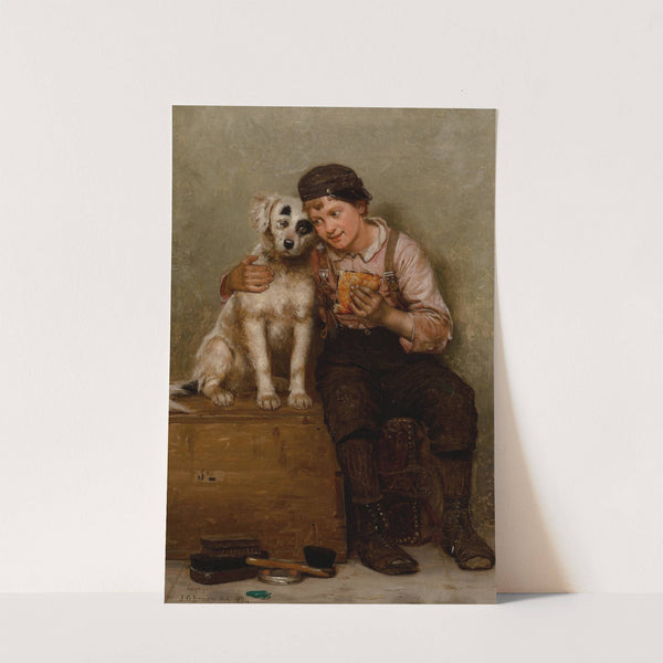 Lunch for Two by John George Brown