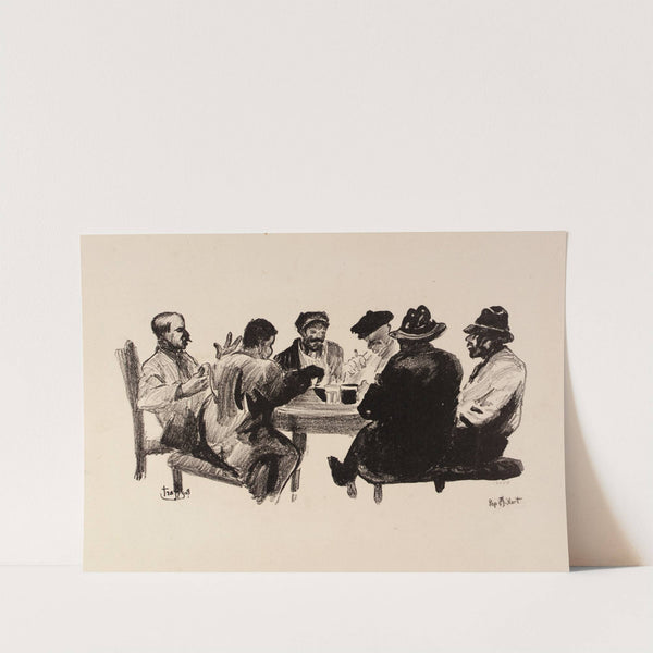 Lunch Hour (1922) by George Overbury Hart