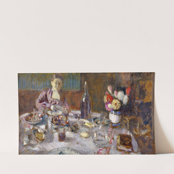 Luncheon (1901) by Édouard Vuillard