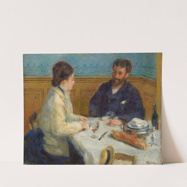 Luncheon (Le Déjeuner) by Pierre-Auguste Renoir
