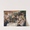 Luncheon of the Boating Party by Pierre-Auguste Renoir