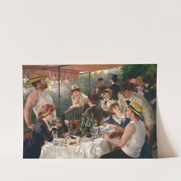 Luncheon of the Boating Party by Pierre-Auguste Renoir