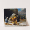 Luncheon Still Life (ca. 1860) by John F. Francis