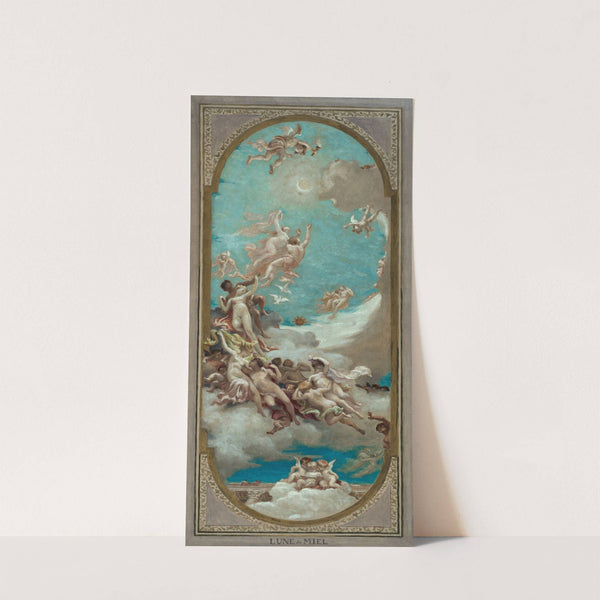 Lune de Miel (1883) by Paul Milliet