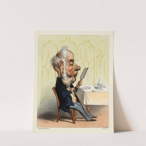 Luneau (1848-1849) by Honoré Daumier