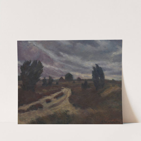 Lüneburger Heide by Otto Modersohn