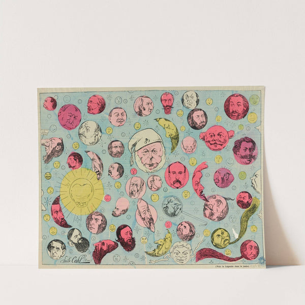 Lunes Politiques Et Incoherentes (1882) by Emile Cohl