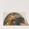 Lunette für den Justizpalast (1899) by Carl Johann Peyfuss