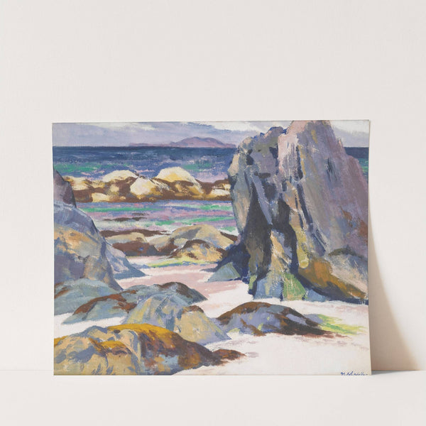 Lunga From Iona by Francis Campbell Boileau Cadell