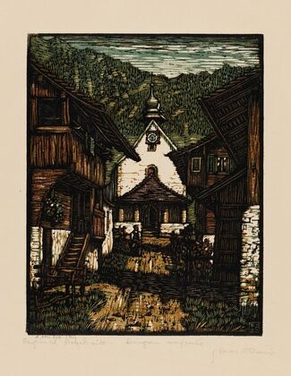 Lungern Dorfpartie (1943) — size preview