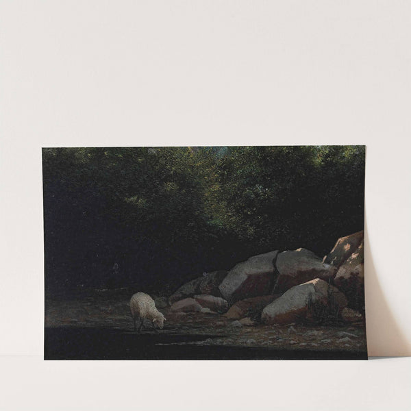 Lungo il torrente by Alfredo De Andrade