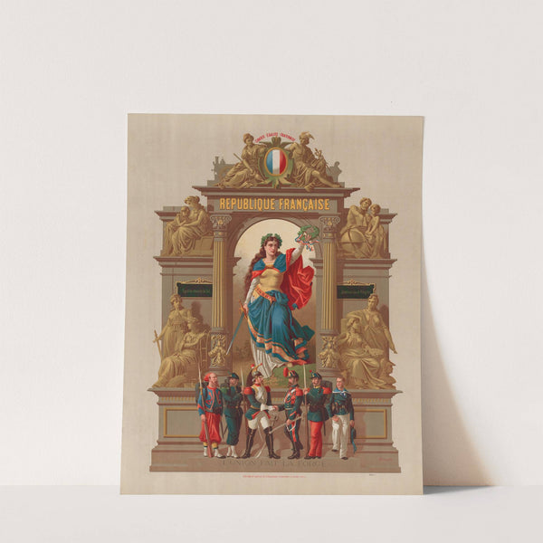 L’Union fait la force (1856) by L. Conrad