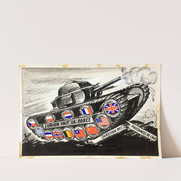 L'Union faite la force. L'Agression des puissances de l'Axe by Anonymous