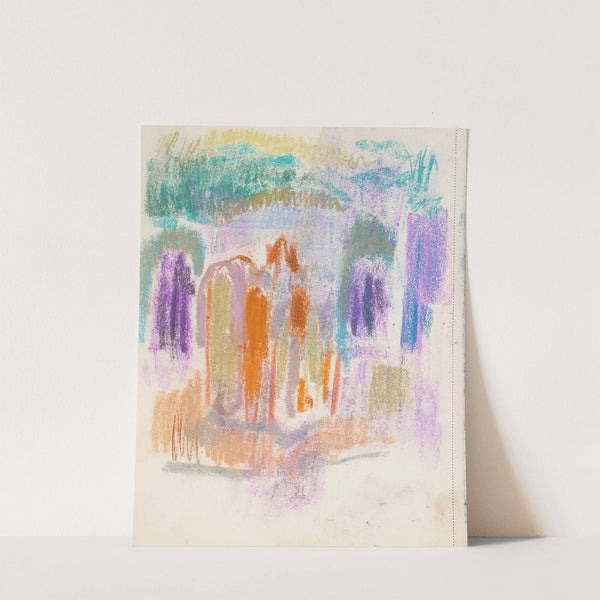 Luonnos by Magnus Enckell