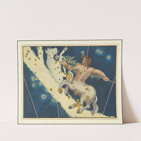 Lupus and Centarus (1603) by Johann Bayer