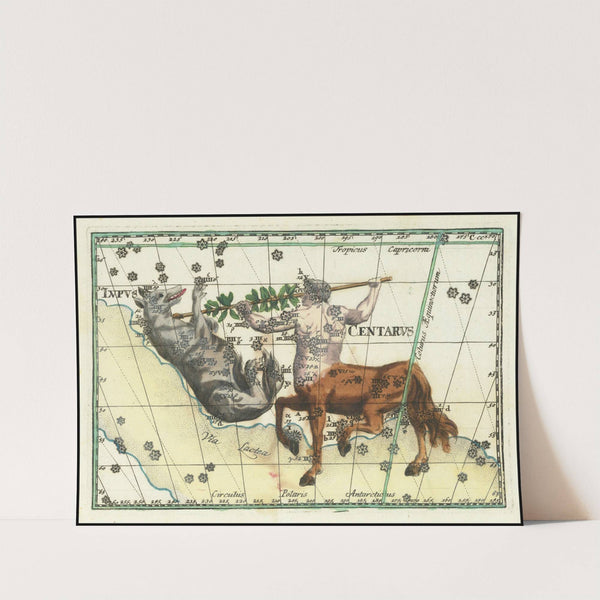 Lupus and Centarus (1730) by Corbinian Thomas