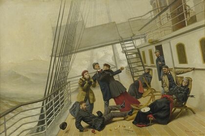 Lurch to Leeward