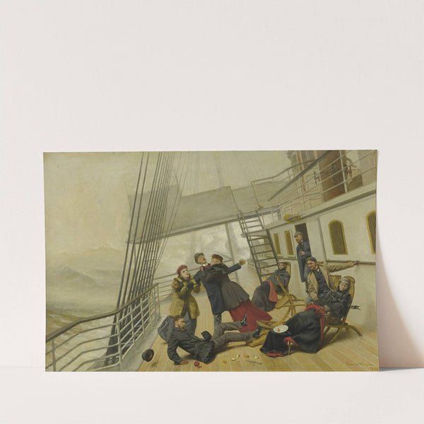 Lurch to Leeward by George Hand Wright