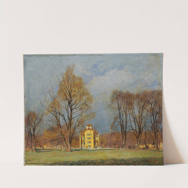 Lusthaus im Prater by Anton Hans Karlinsky