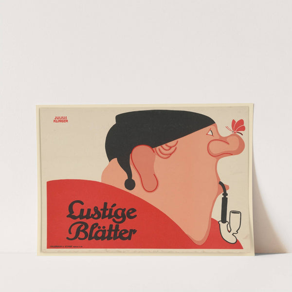 Lustige Blätter (1906) by Julius Klinger