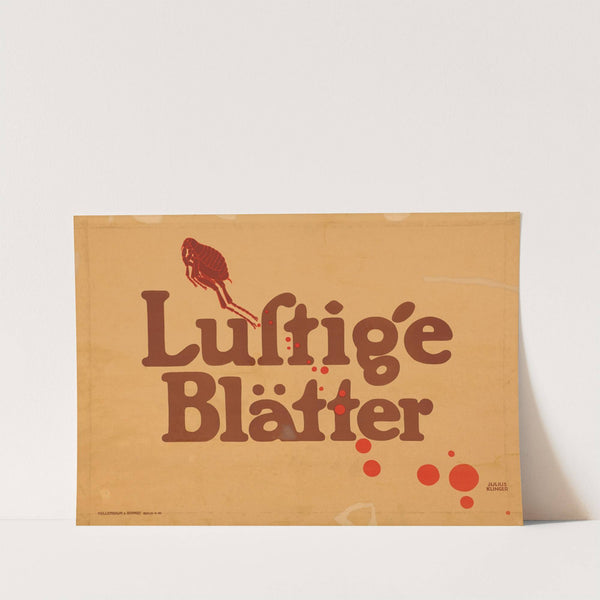 Lustige Blätter (1907) by Julius Klinger