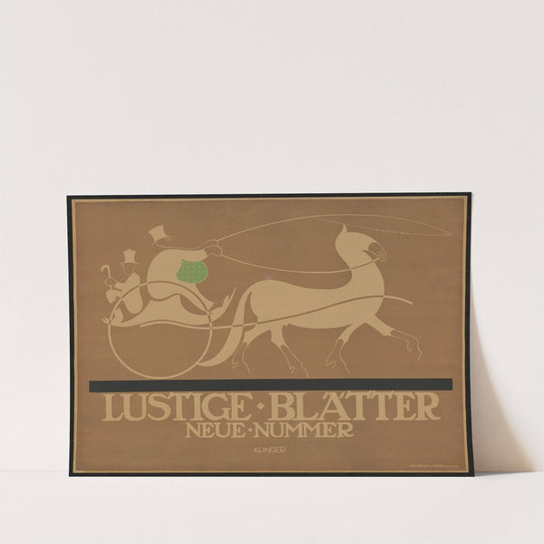 Lustige Blätter (1909) by Julius Klinger