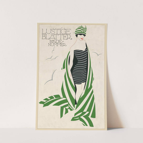 Lustige Blätter Badenummer (1911) by Julius Klinger