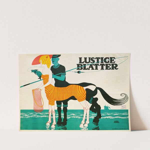 Lustige Blätter (1909) by Julius Klinger