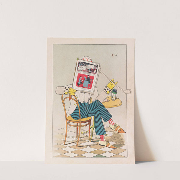 Lustiges Automaten-Theater Pl. 1 by Lothar Meggendorfer