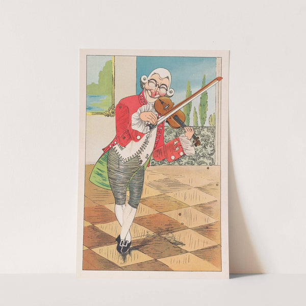 Lustiges Automaten-Theater Pl. 2 by Lothar Meggendorfer