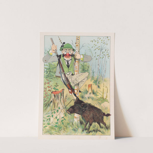 Lustiges Automaten-Theater Pl. 4 by Lothar Meggendorfer