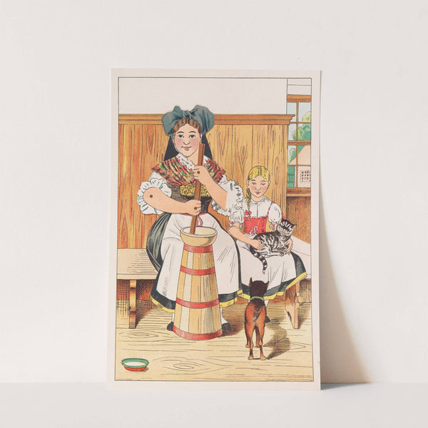 Lustiges Automaten-Theater Pl. 7 by Lothar Meggendorfer